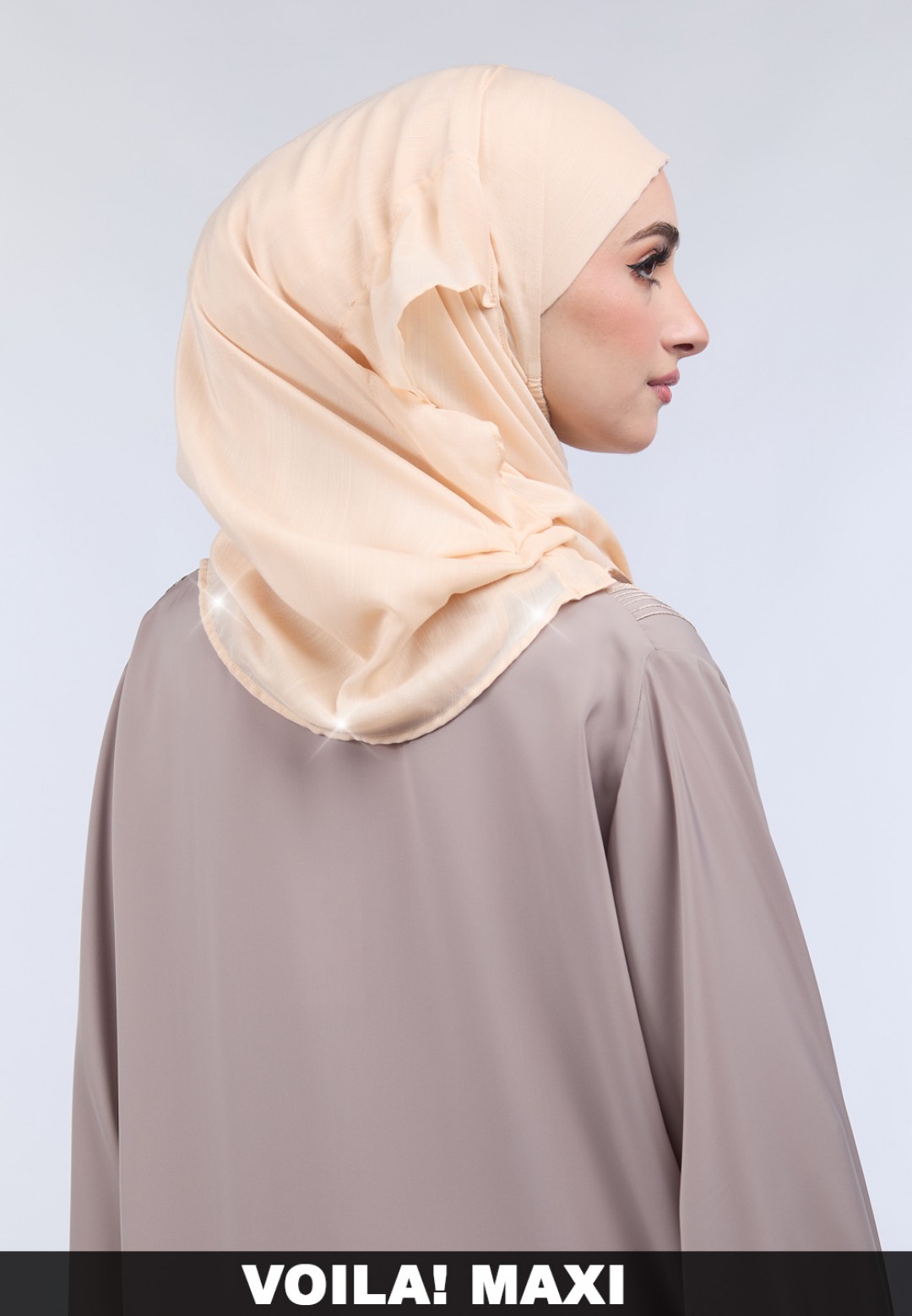 WRINKLY VOILA! MAXI DIAMOND
