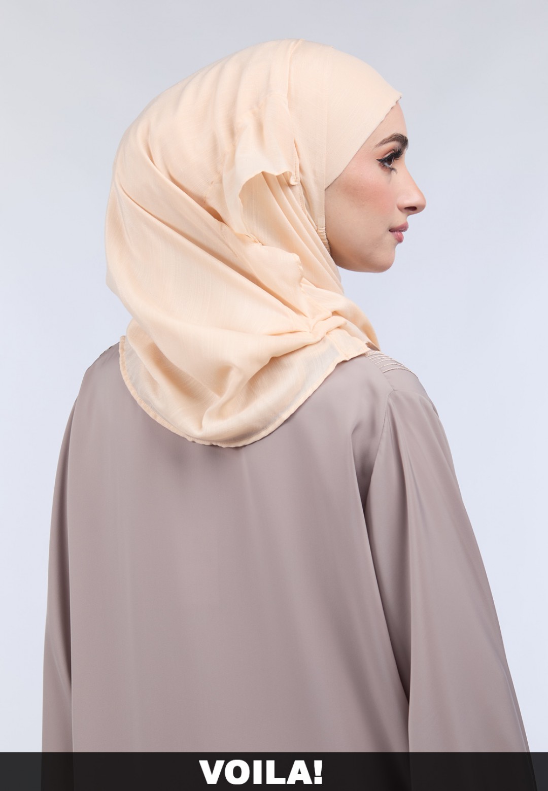 WRINKLY VOILA! PLAIN