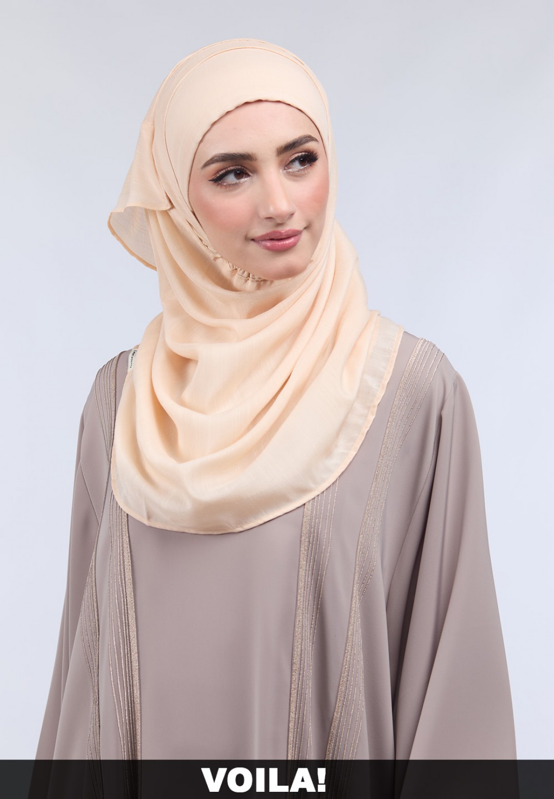 WRINKLY VOILA! PLAIN
