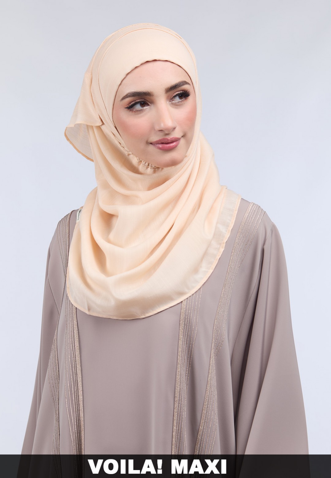 WRINKLY VOILA! MAXI PLAIN