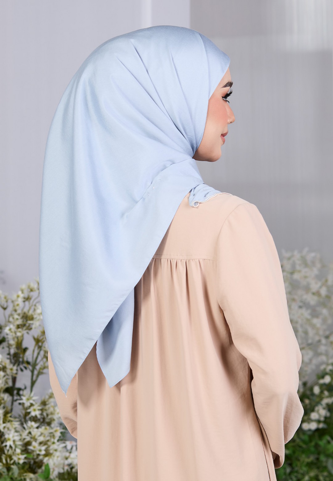 SQ ESME VOILE PLAIN EMBROIDERY