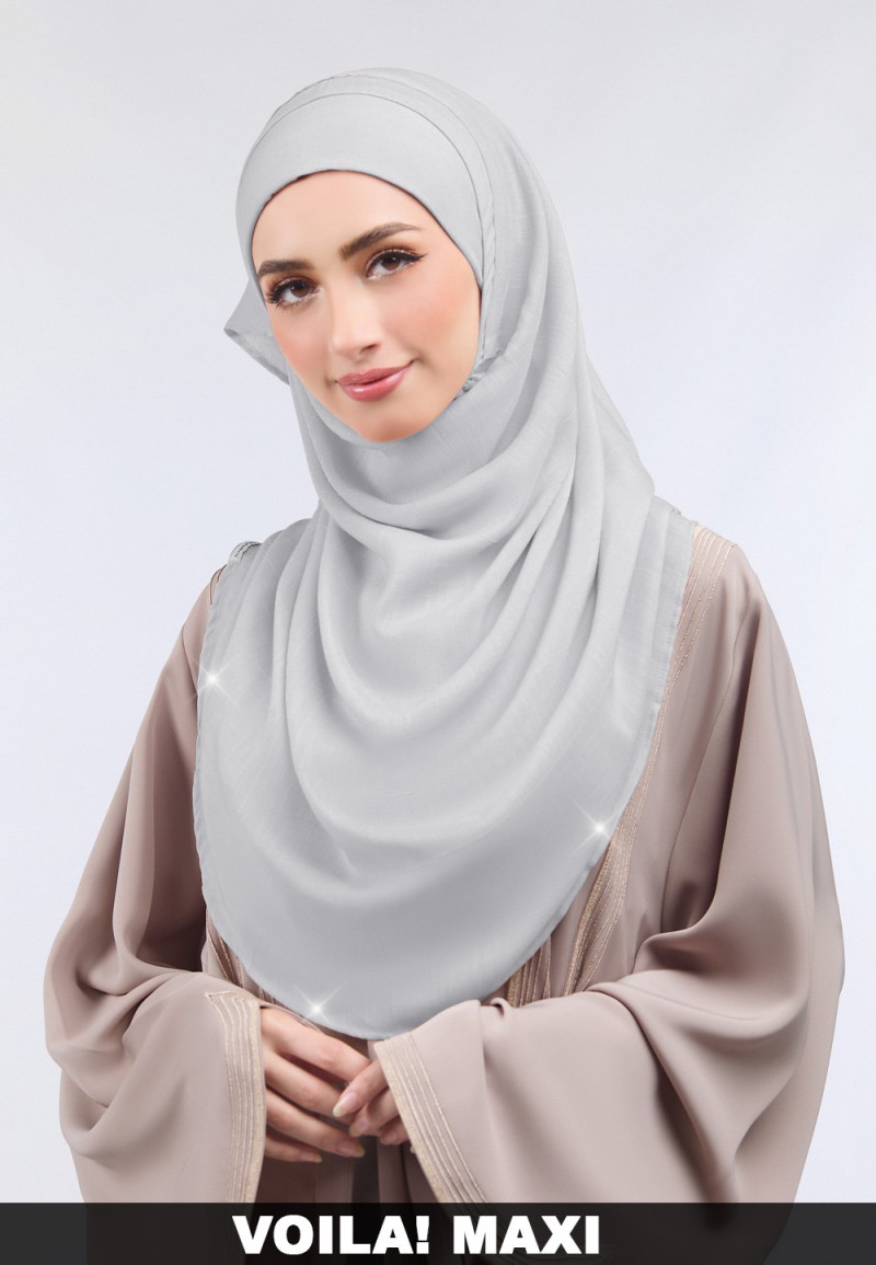 WRINKLY VOILA! MAXI DIAMOND