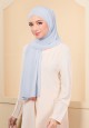 SHAWL BASIC DLUXE IN LIGHT BLUE