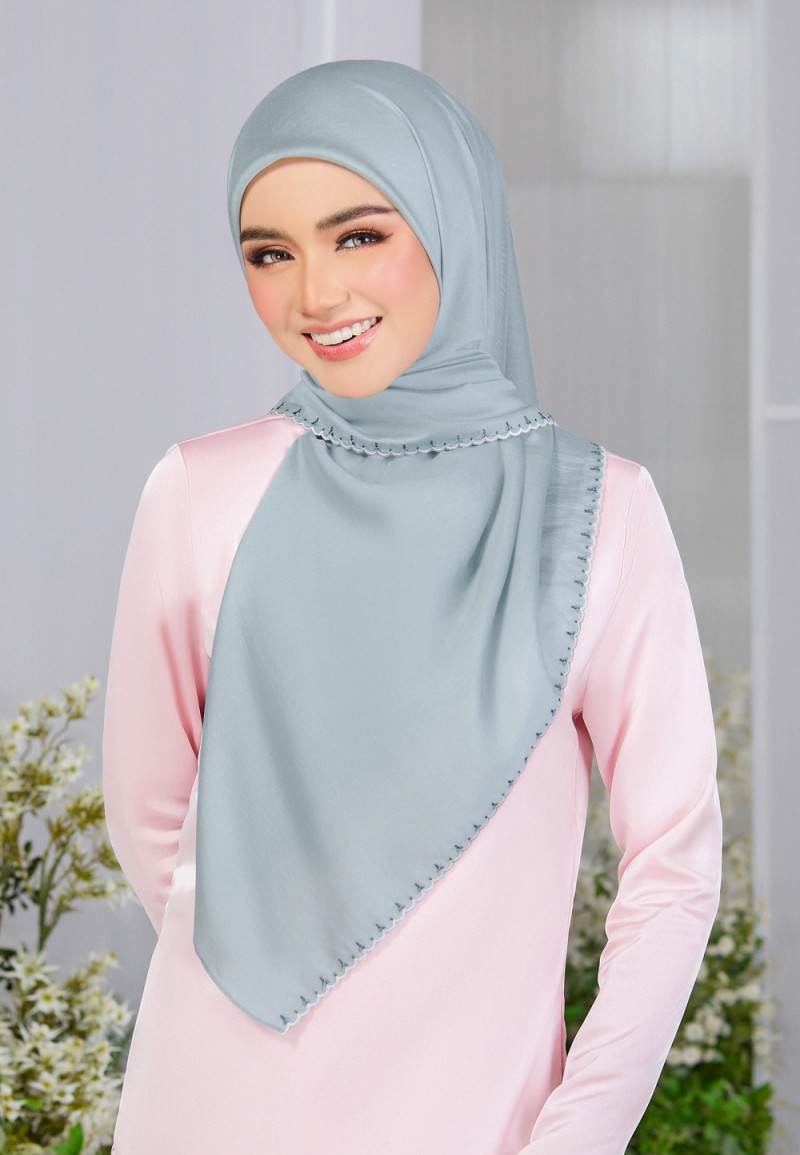 SQ POINTILLE PLAIN EMBROIDERY