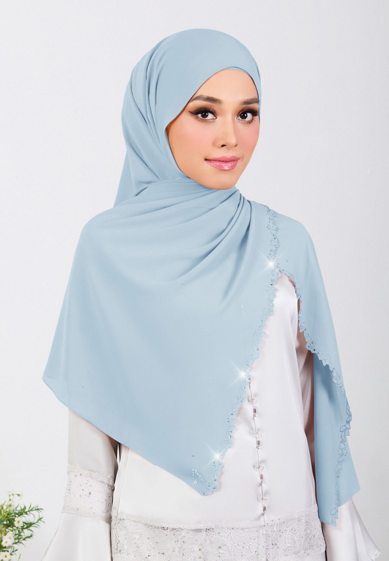 SHAWL INNARAH EMBROIDERY DIAMOND