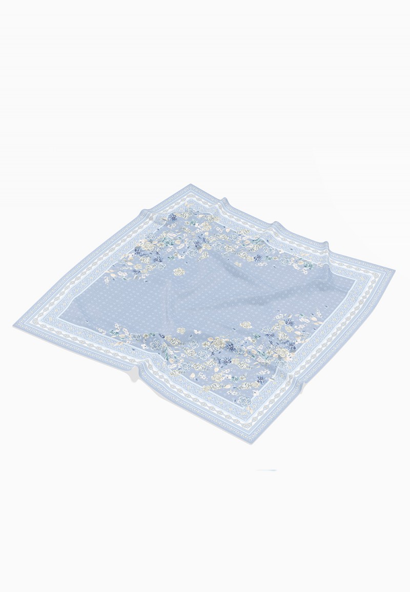 SQ LAVENDREAM VOILE PRINTED