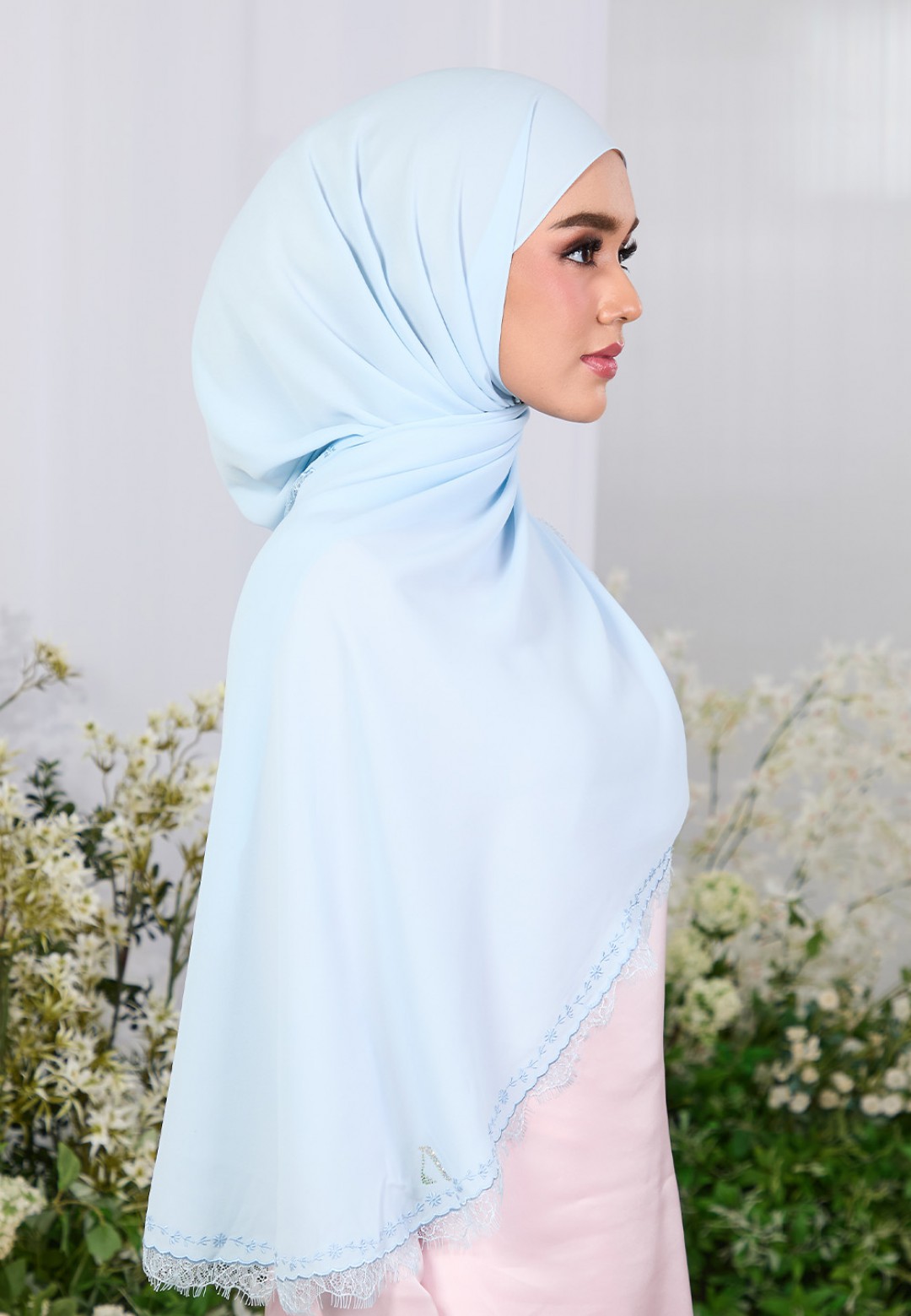 SHAWL TRUE BASIC LACE