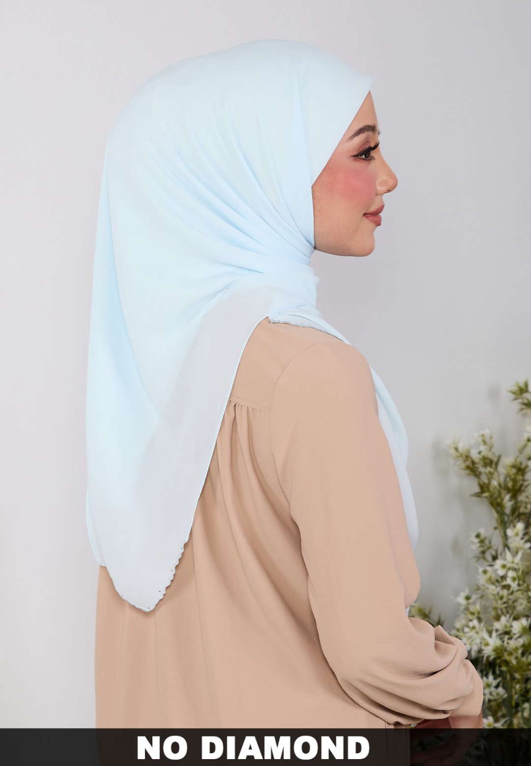 SQ FLUERITH PLAIN EMBROIDERY