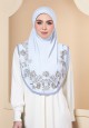 TIARA JAZLEEN STD IN LIGHT BLUE (DIAMOND)