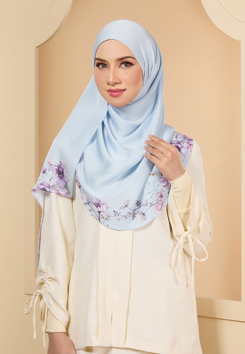 INSTANT SHAWL JASMIN PRINTED