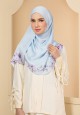 INSTANT SHAWL JASMIN IN LIGHT BLUE