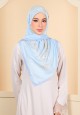 SQ RUTH VOILE IN LIGHT BLUE