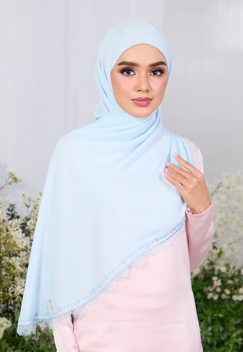 SHAWL TRUE BASIC LACE
