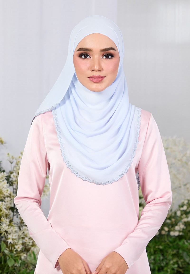 INSTANT ALISSA SEMI PLAIN EMBROIDERY