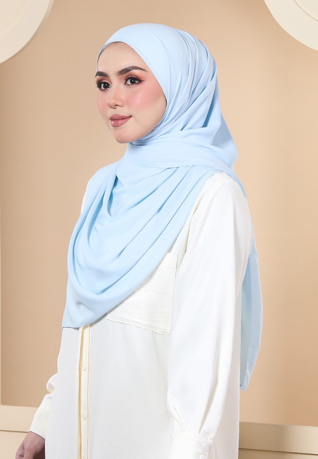 SHAWL LENA PLAIN DIAMOND