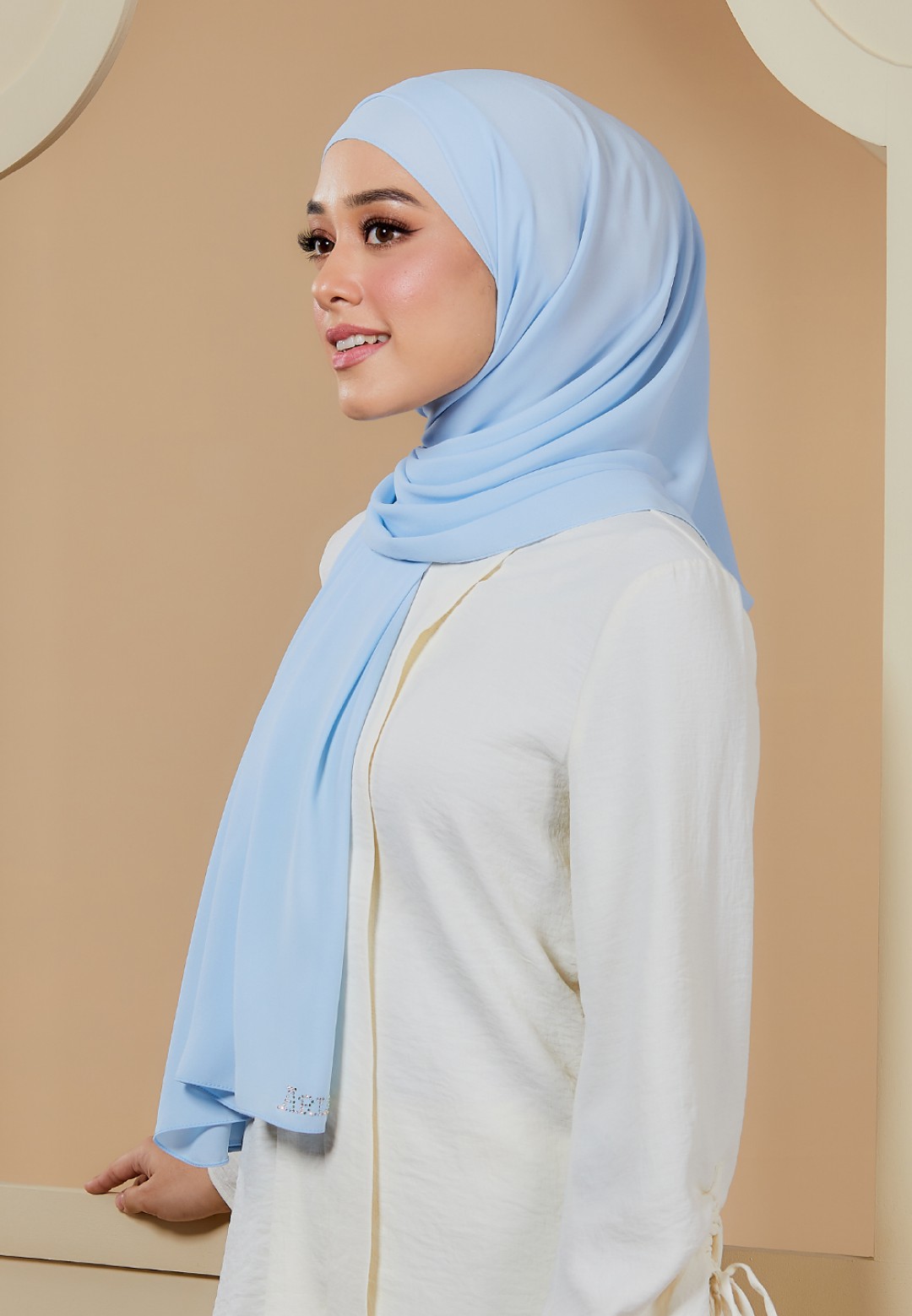 SHAWL TRUE BASIC PLAIN (V2)