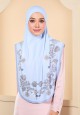 TIARA JAZLEEN LABUH IN LIGHT BLUE (DIAMOND)