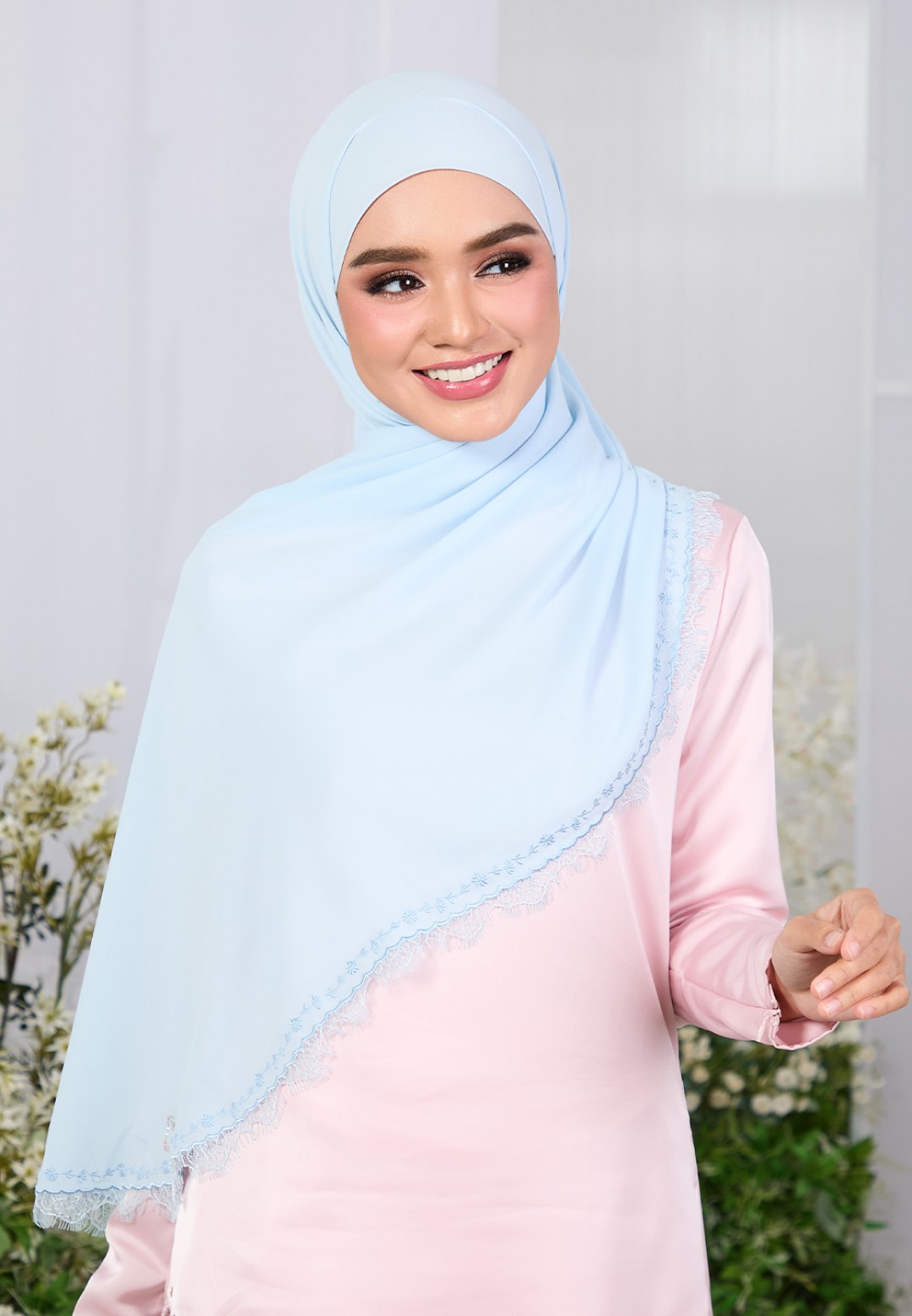 SHAWL TRUE BASIC LACE