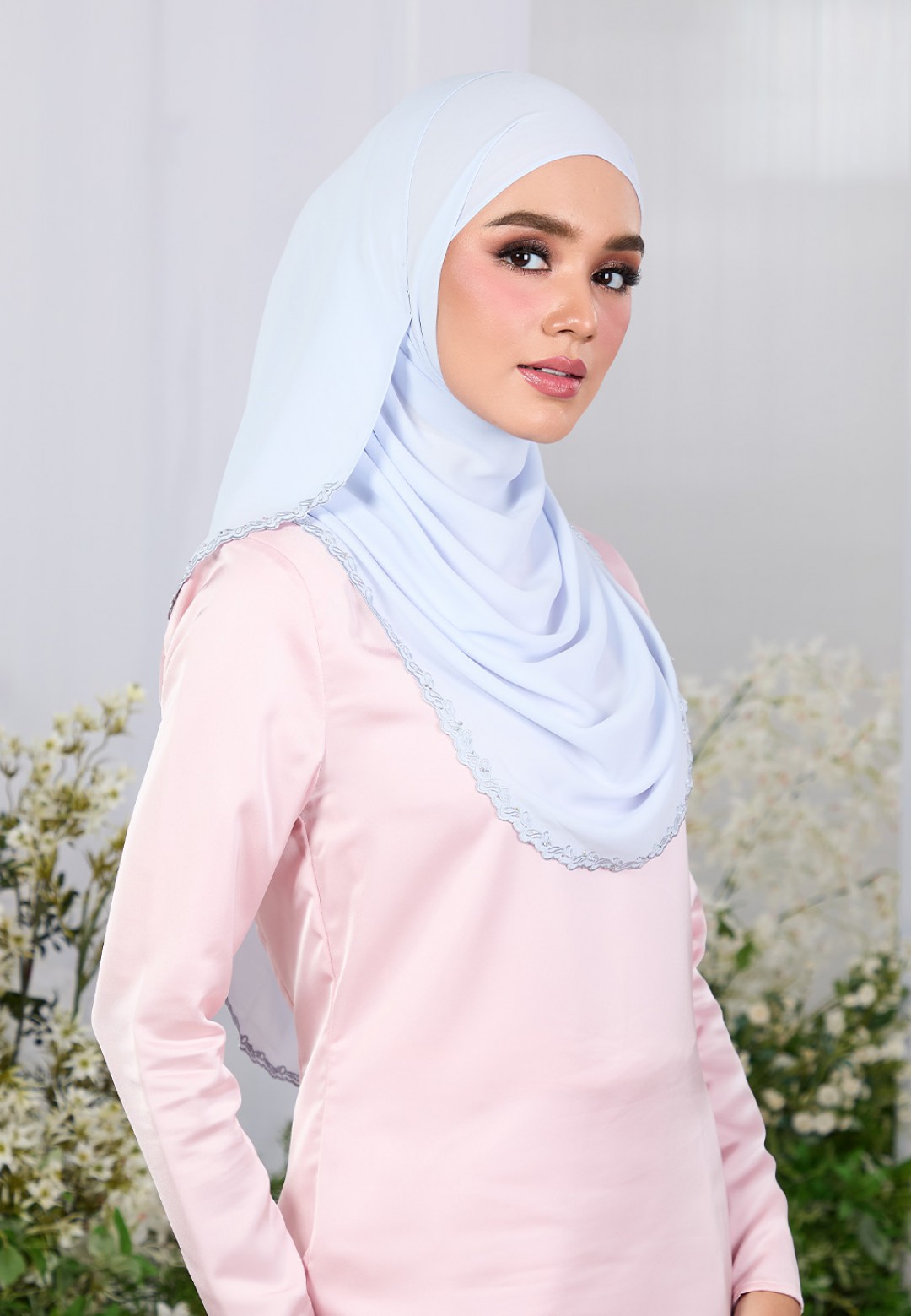 INSTANT ALISSA SEMI PLAIN EMBROIDERY