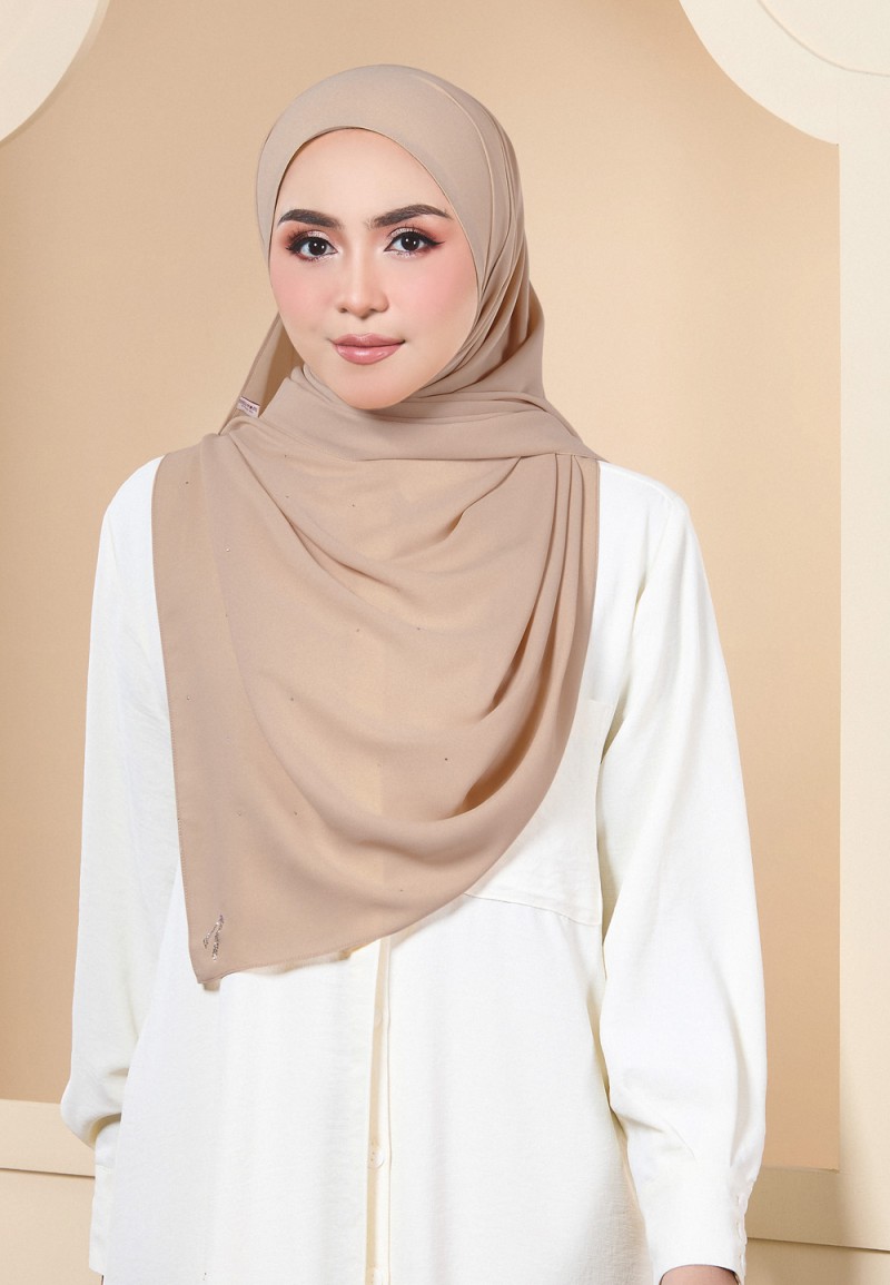 SHAWL LENA PLAIN DIAMOND