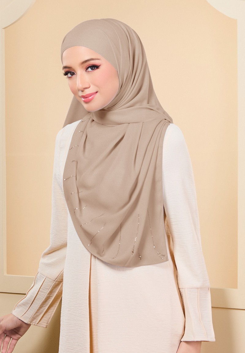 SHAWL LEYA PLAIN DIAMOND