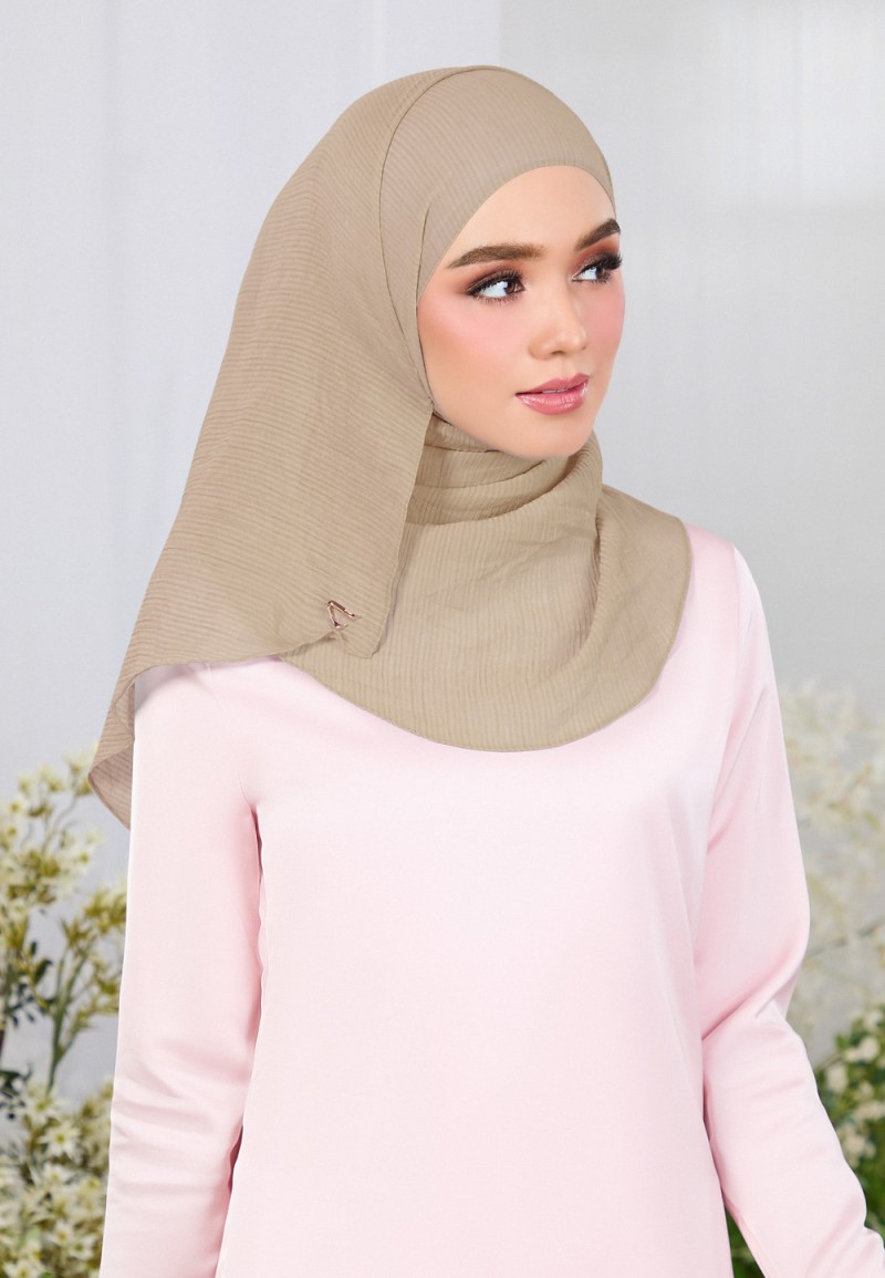 INSTANT IMAAN SEMI PLEATED PLAIN