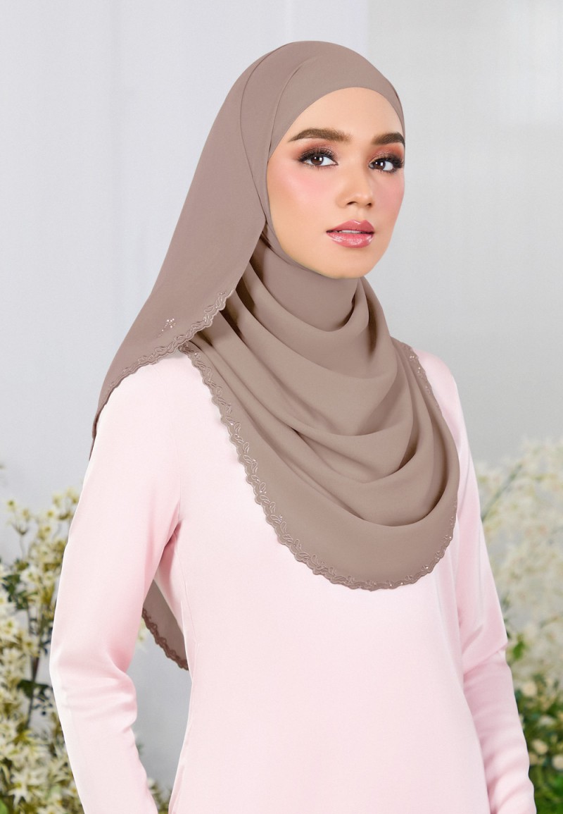 INSTANT ALISSA SEMI PLAIN EMBROIDERY