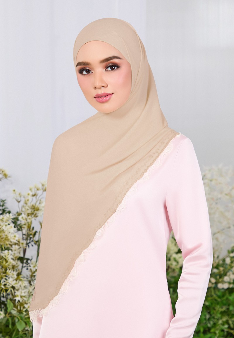 SHAWL TRUE BASIC LACE