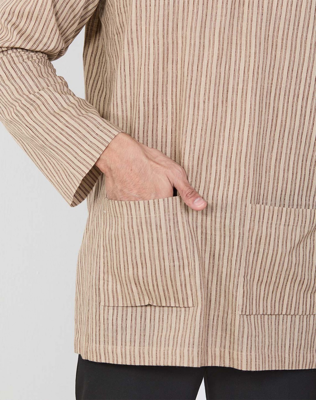 KURTA GHAZI NEW (STRIPES LS)