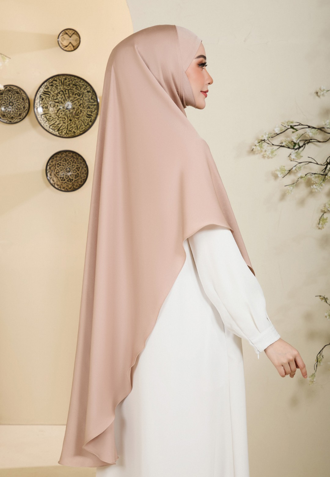 KHIMAR SUHAYR PLAIN