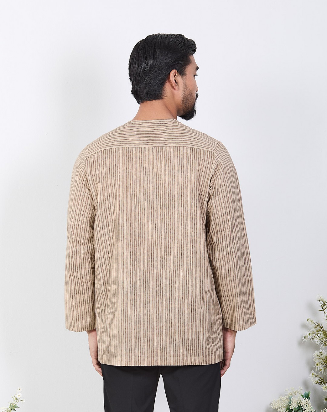 KURTA GHAZI NEW (STRIPES LS)