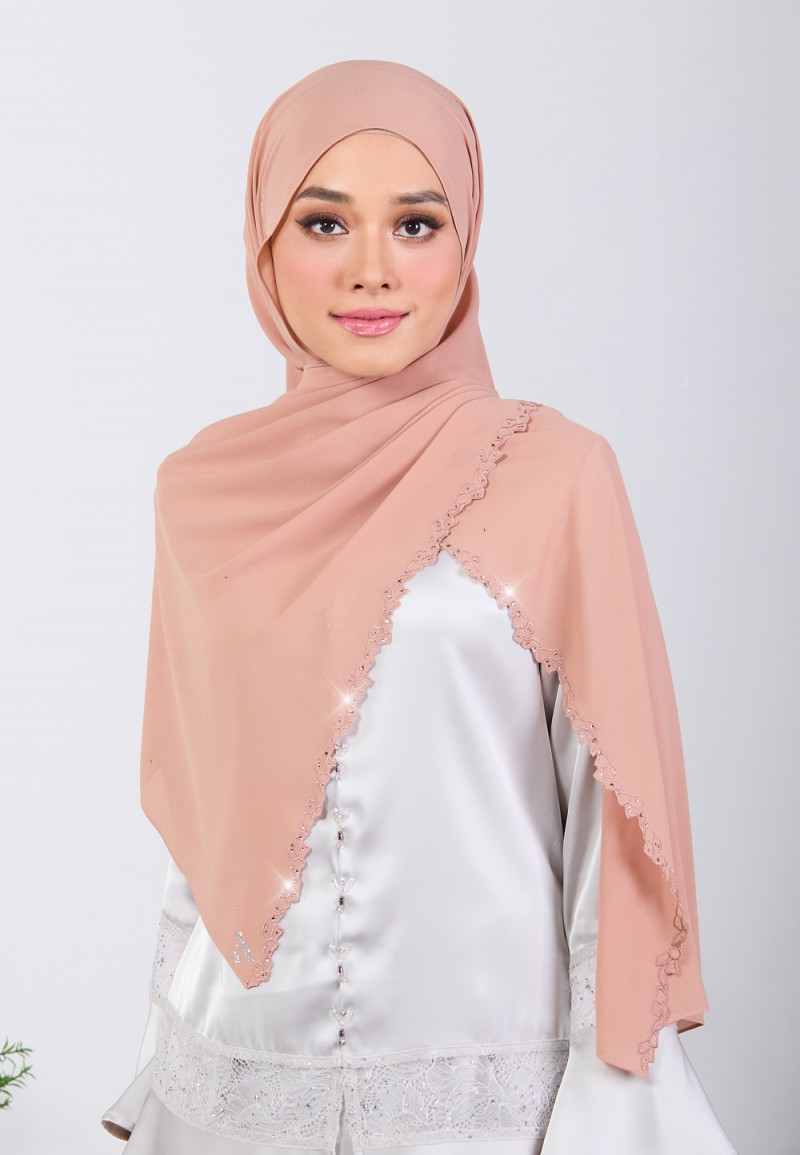 SHAWL INNARAH EMBROIDERY DIAMOND