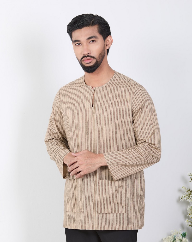 KURTA GHAZI NEW (STRIPES LS)