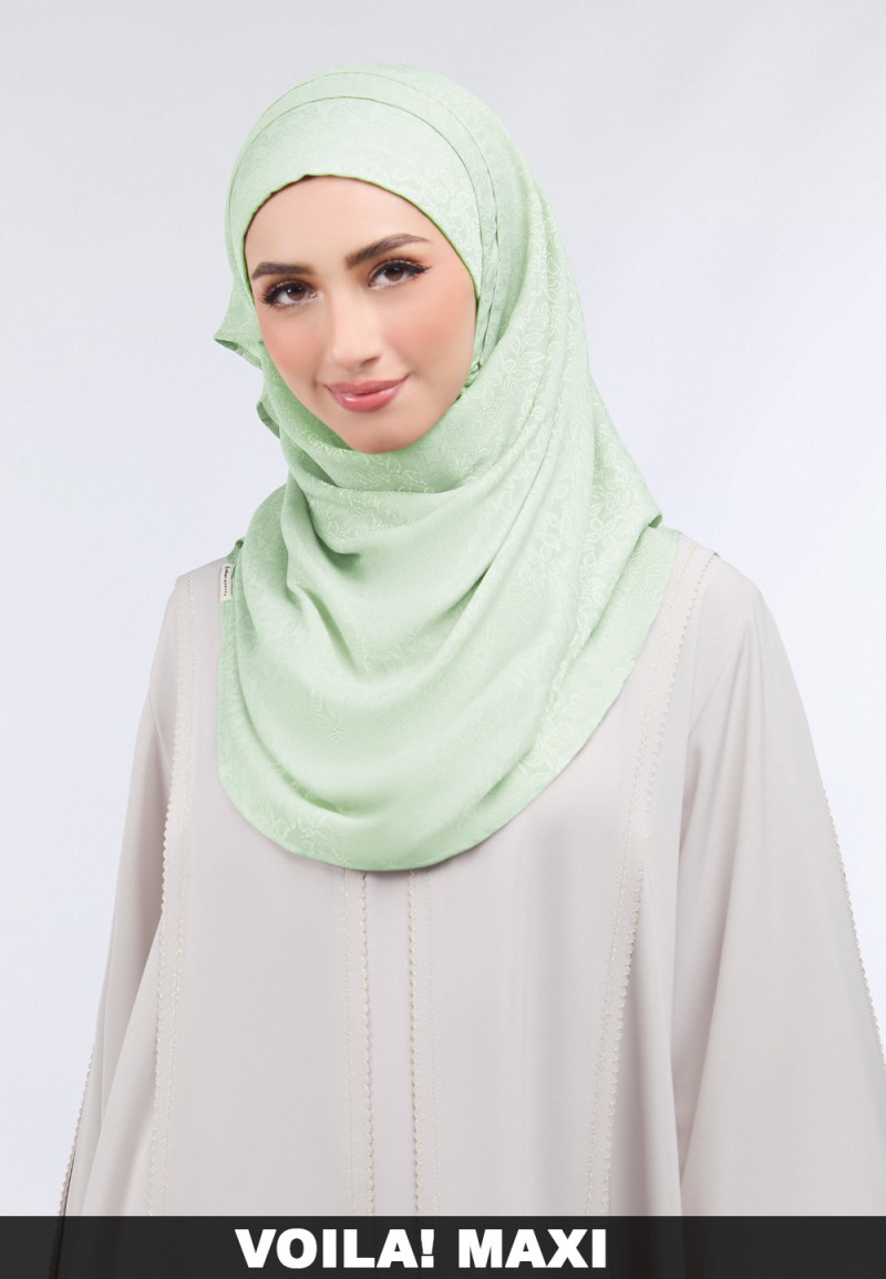 LEAFY VOILA! MAXI PLAIN