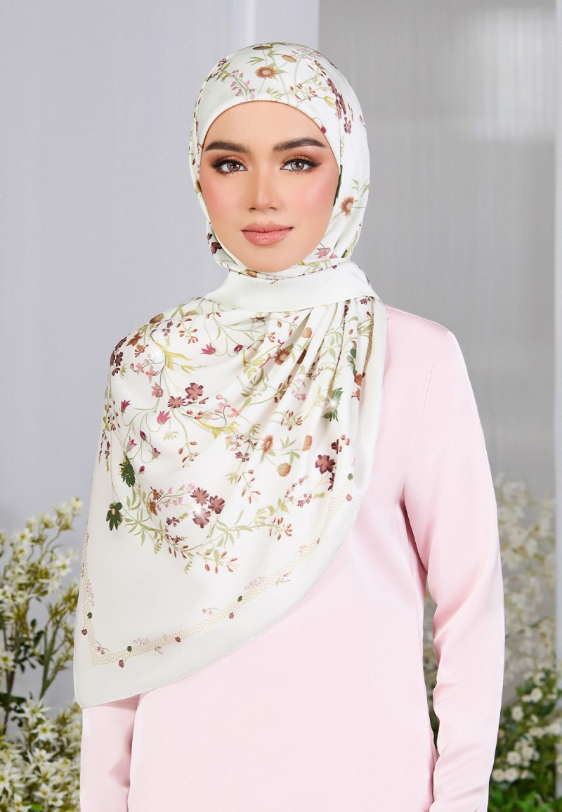 SQ BLOSSOM CASCADE PRINTED DIAMOND