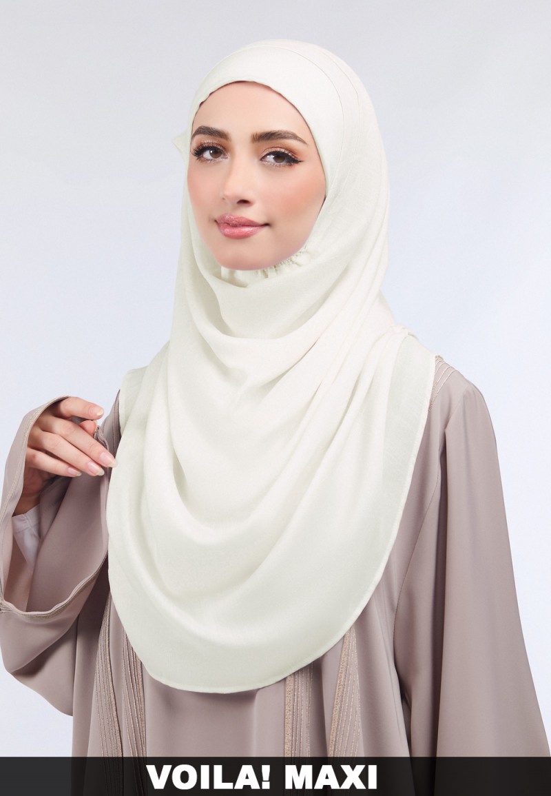 WRINKLY VOILA! MAXI PLAIN