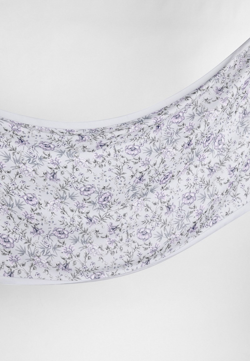SHAWL BLOOMLET PRINTED