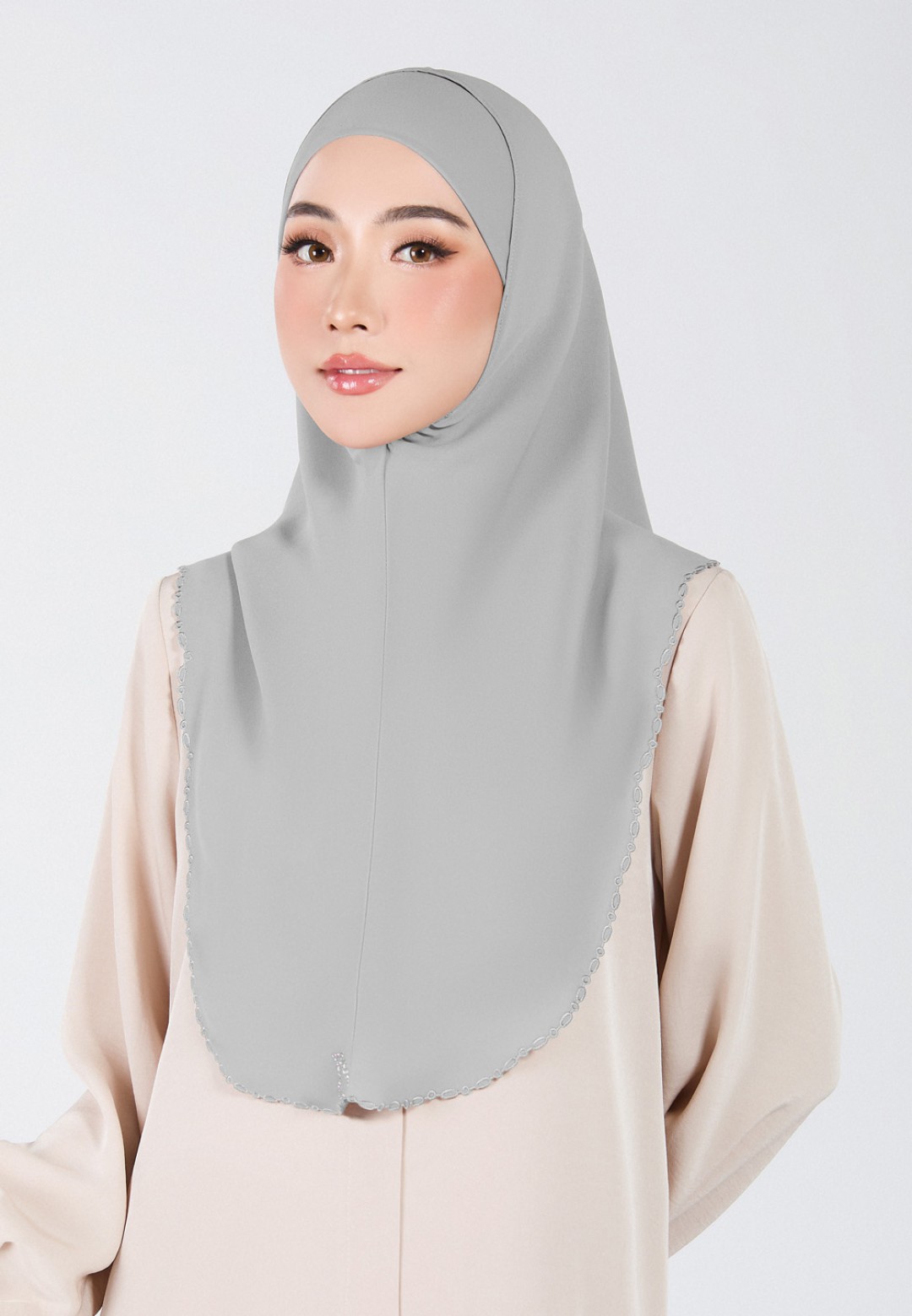 SYRIA ELURA PLAIN EMBROIDERY