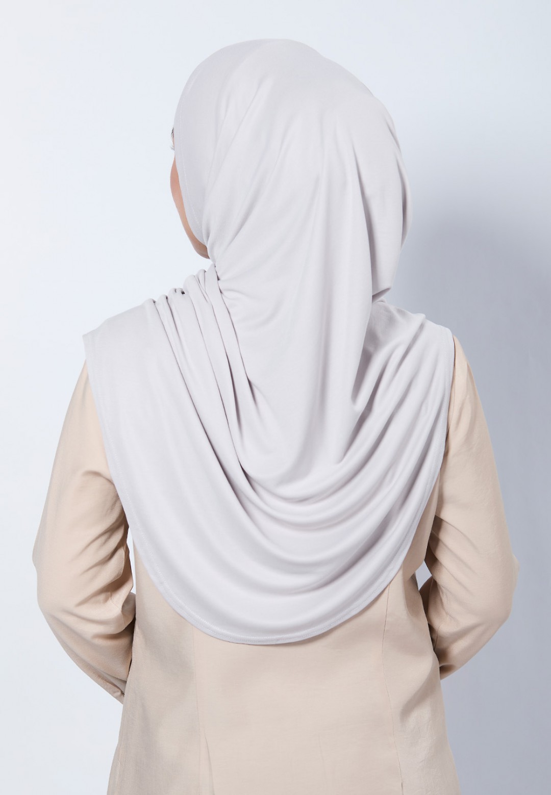 INSTANT ASYRIA PLEAT LABUH PLAIN