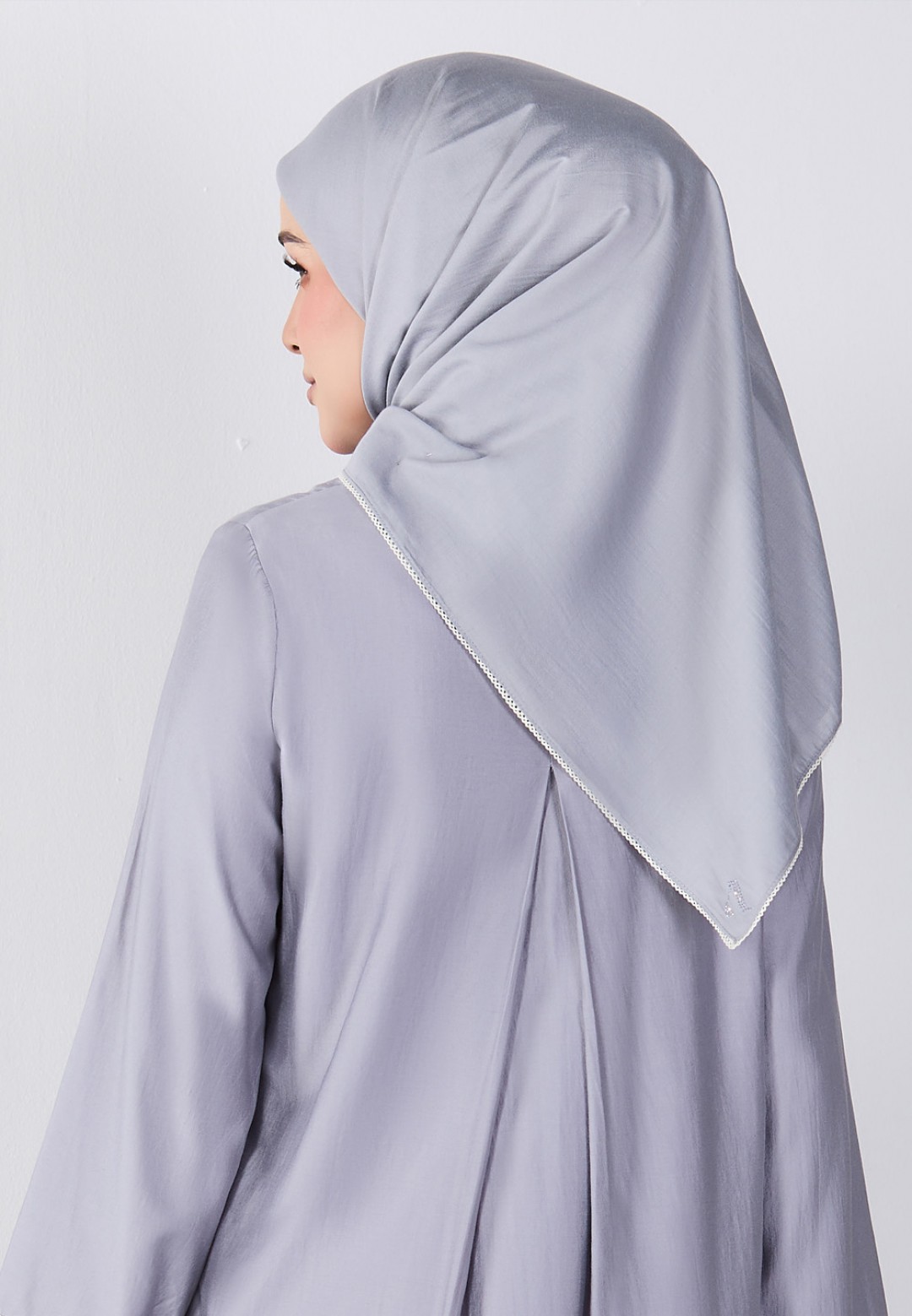 SQ RASHA PLAIN LACE