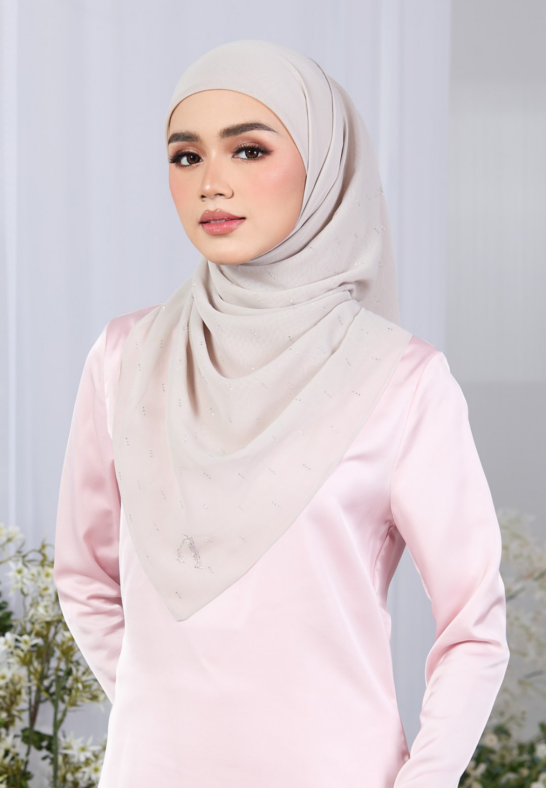 SQ ECLIPETRA VOILE PLAIN DIAMOND