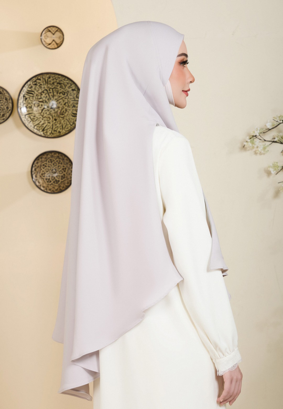 KHIMAR YASERA PLAIN