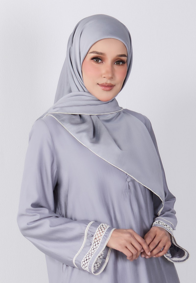 SQ RASHA PLAIN LACE