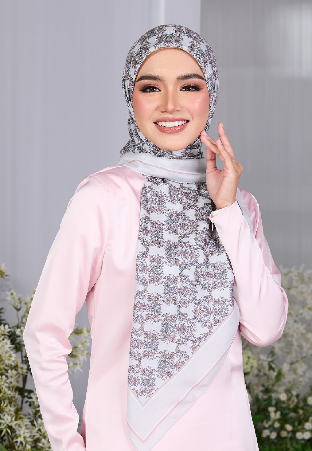 SQ JAMYLA VOILE PRINTED