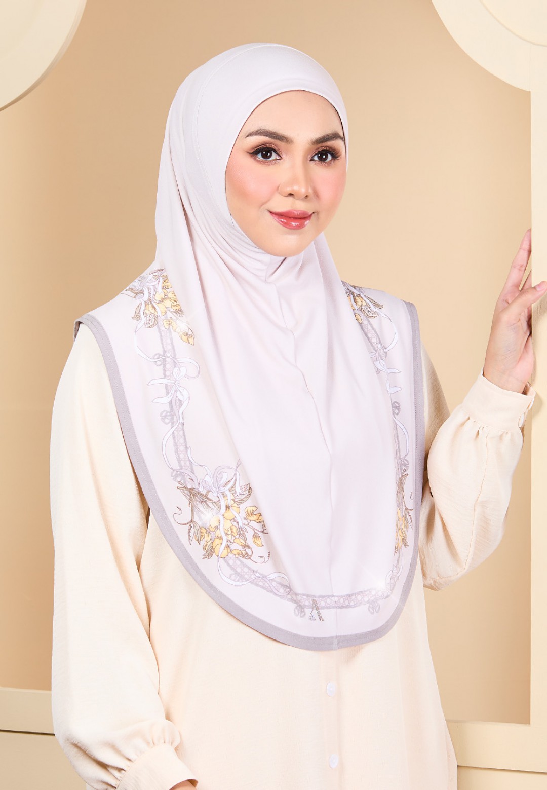 TIARA ELOISE PRINTED DIAMOND STD S/A