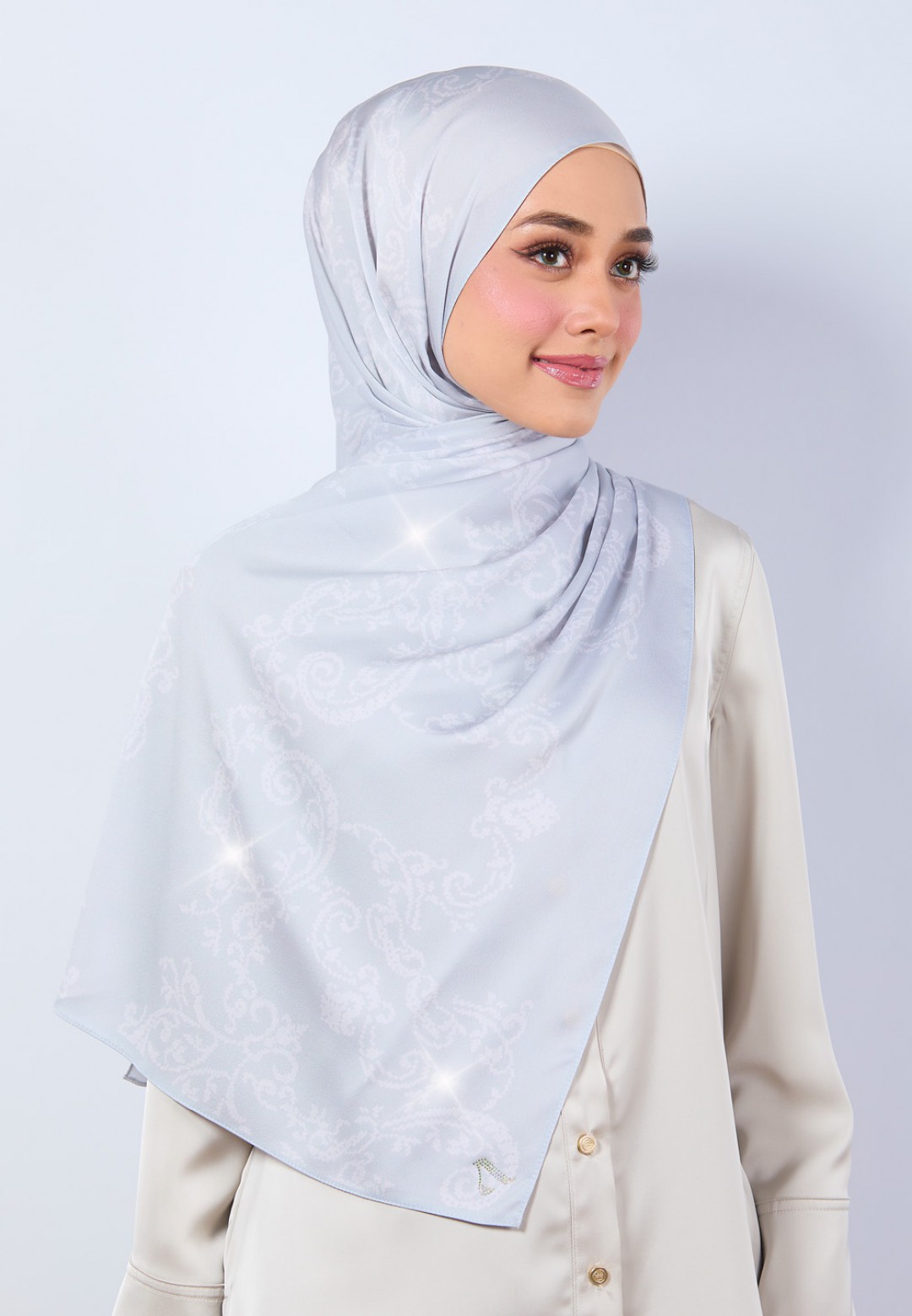 SHAWL JOLENE PRINTED DIAMOND