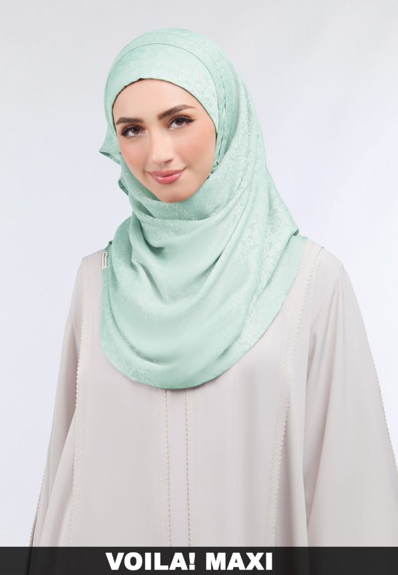 LEAFY VOILA! MAXI PLAIN