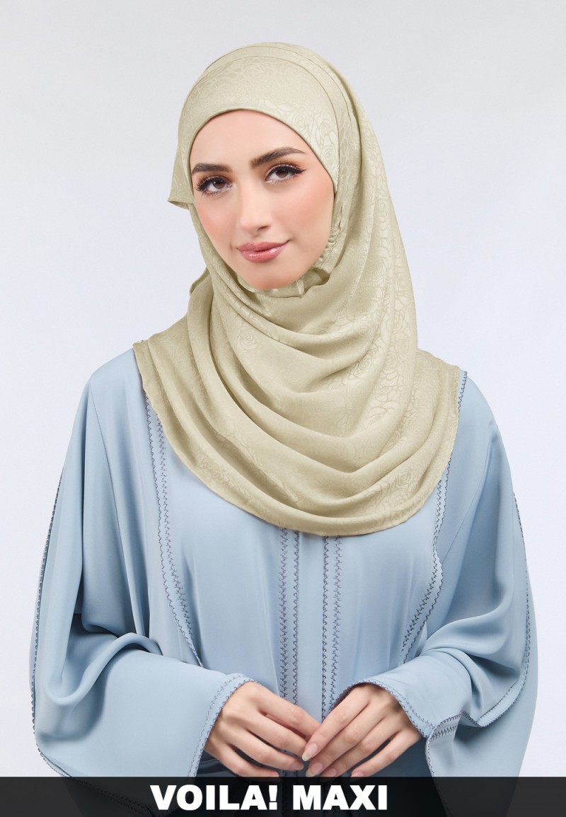ROSA VOILA! MAXI PLAIN
