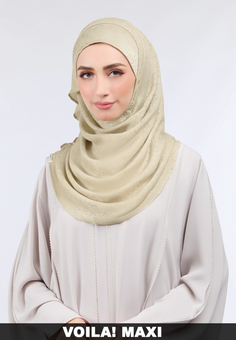 LEAFY VOILA! MAXI PLAIN