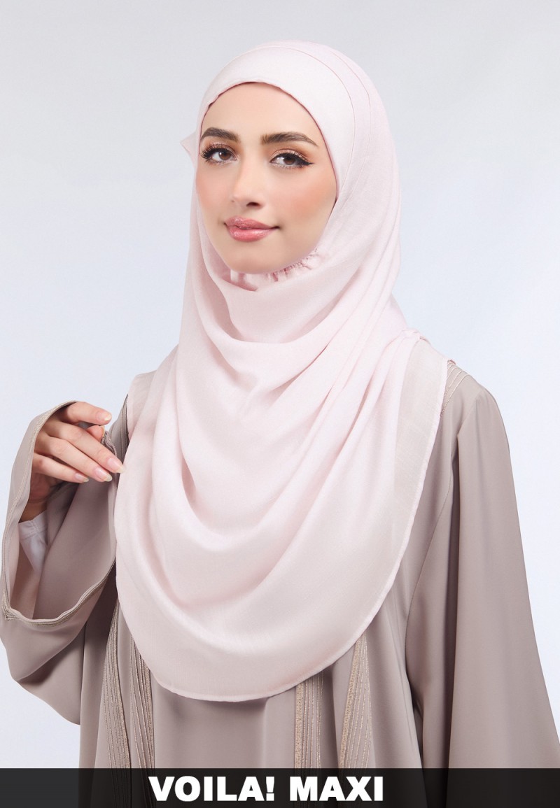WRINKLY VOILA! MAXI PLAIN